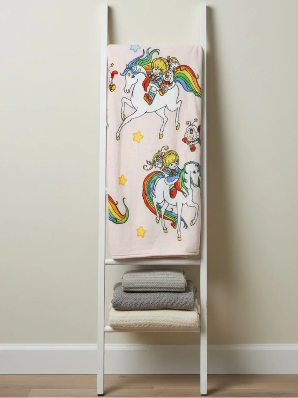 Rainbow Brite super soft
